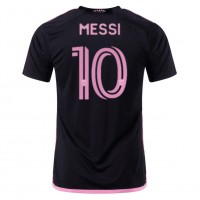 Camiseta Inter Miami Lionel Messi #10 Segunda Equipación Replica 2023-24 mangas cortas
